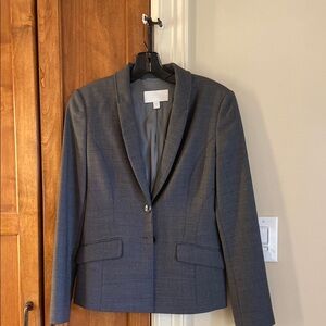 Women's Gray Blazer
